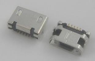 micro usb 母座,MICRO 5P 牛角型 短針_電子元器件_世界工廠網(wǎng)中國產(chǎn)品信息庫