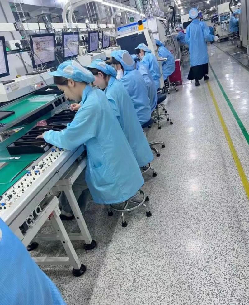 電子廠實拍照片.